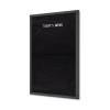 Black Letter Board - 1