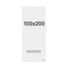 Standard Multi Layer Material Banner Grommet 220g/m² 60 x 170 cm - 2