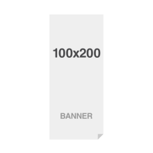 Standard Multi Layer Material Banner Grommet 220 g/m² 100 x 200 cm