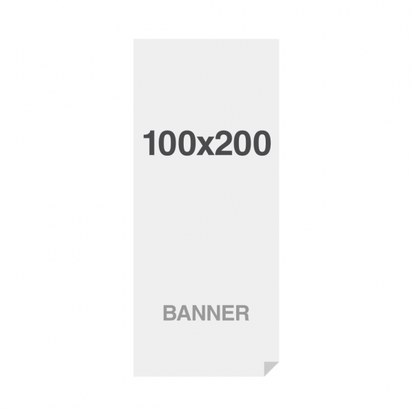 Standard Multi Layer Material Banner Grommet 220g/m² 100 x 200 cm