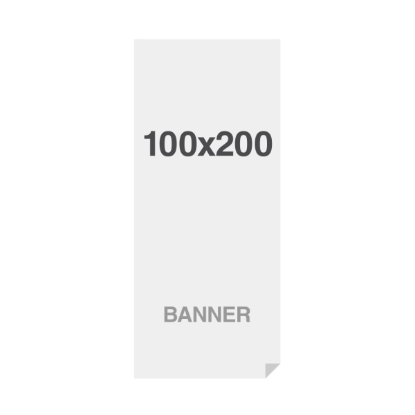 Standard Multi Layer Material Banner Grommet 220 g/m² 100 x 200 cm