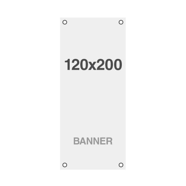 Symbio Banner Grommet 510 g/m² 120 x 120 cm