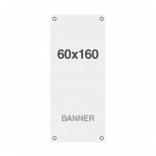Standard Multi Layer Material Banner Grommet 220g/m² 60 x 160 cm