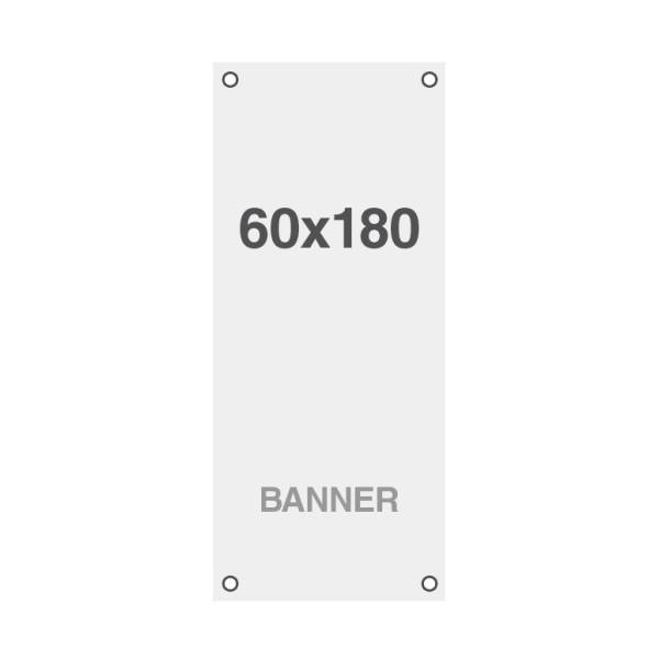 Standard Multi Layer Material Banner Grommet 220 g/m² 60 x 180 cm