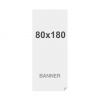 Symbio Banner Grommet 510g/m² 80 x 200 cm - 5
