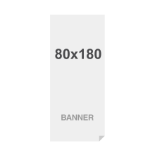 Standard Multi Layer Material Banner Grommet 220 g/m² 80 x 180 cm