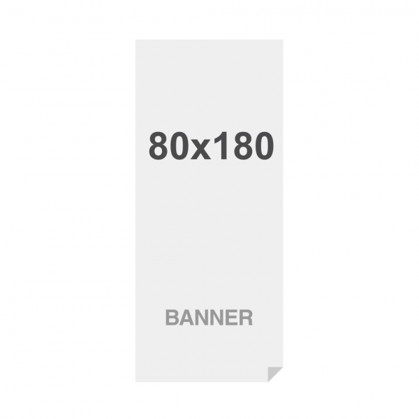 Standard Multi Layer Material Banner Grommet 220g/m² 80 x 180 cm