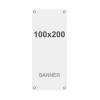 Symbio Banner Grommet 510g m2 80 x 180 cm - 4
