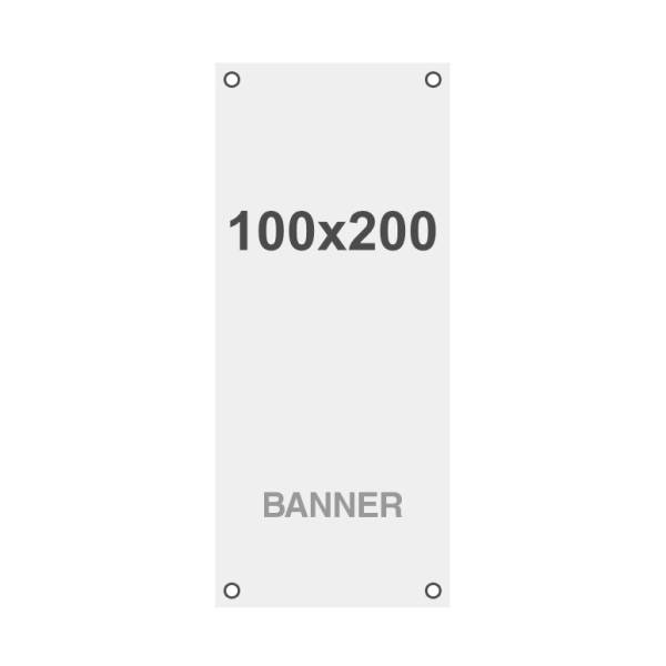Symbio Banner Grommet 510g/m² 100 x 200 cm
