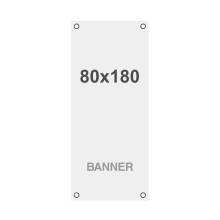 Symbio Banner Grommet 510g m2 80 x 180 cm