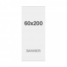 Standard Multi Layer Material Banner With Magnetic Strips 220g/m² 60 x 200 cm
