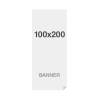 Symbio Banner 510 g/m² Matt Surface 100 x 200 cm - 2