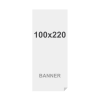 Symbio Banner 510 g/m² Matt Surface 100 x 200 cm - 3
