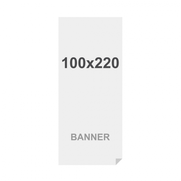 Symbio Banner 510g/m² Matt Surface 100 x 220 cm
