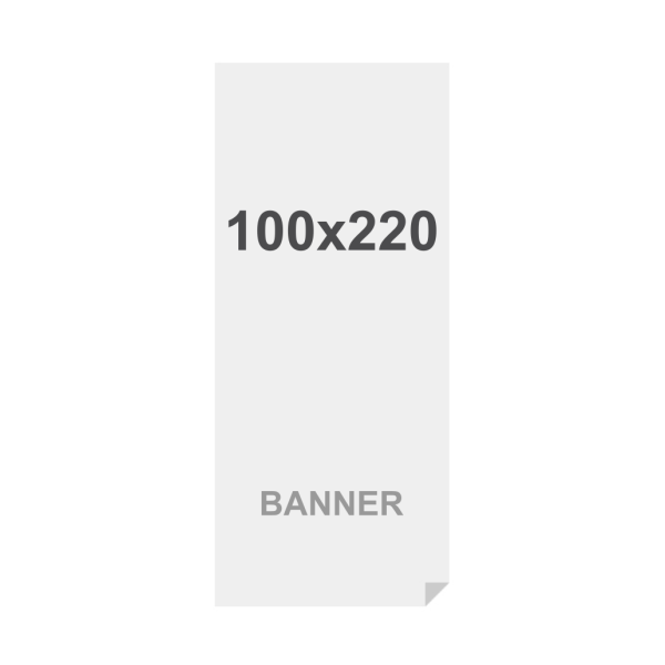 Symbio Banner 510 g/m² Matt Surface 100 x 220 cm