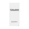 Symbio Banner 510 g/m² Matt Surface 100 x 200 cm - 5