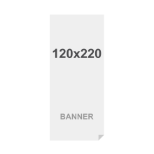 Symbio Banner 510 g/m² Matt Surface 120 x 220 cm