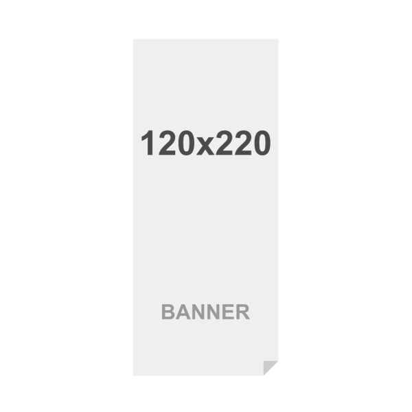 Symbio Banner 510 g/m² Matt Surface 120 x 220 cm