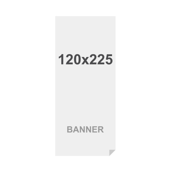 Symbio Banner 510 g/m² Matt Surface 120 x 225 cm