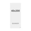 Symbio Banner 510 g/m² Matt Surface 100 x 200 cm - 8