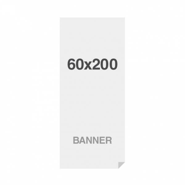 Symbio Banner 510g/m² Matt Surface 60 x 200 cm