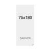 Symbio Banner 510 g/m² Matt Surface 100 x 200 cm - 11