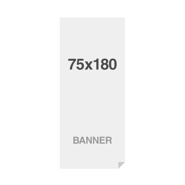 Symbio Banner 510 g/m² Matt Surface 75 x 180 cm