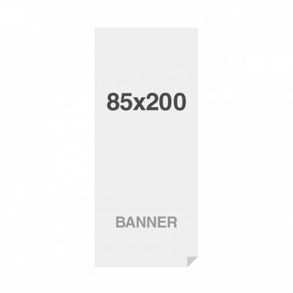 Symbio Banner 510g/m² Matt Surface 85 x 200 cm