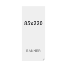 Symbio Banner 510 g/m² Matt Surface 85 x 220 cm