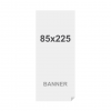 Opaque Fabric 265g/m² -  Alu Strip incl. - PVC Free - 0