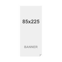 Symbio Banner 510 g/m² Matt Surface 85 x 225 cm