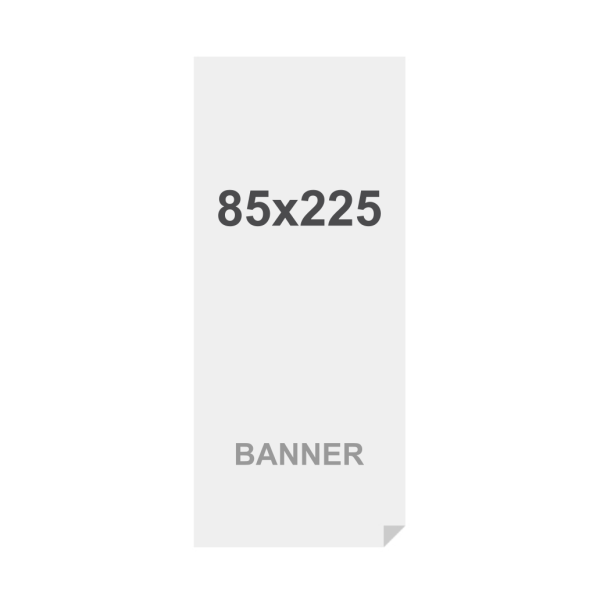 Symbio Banner 510 g/m² Matt Surface 85 x 225 cm