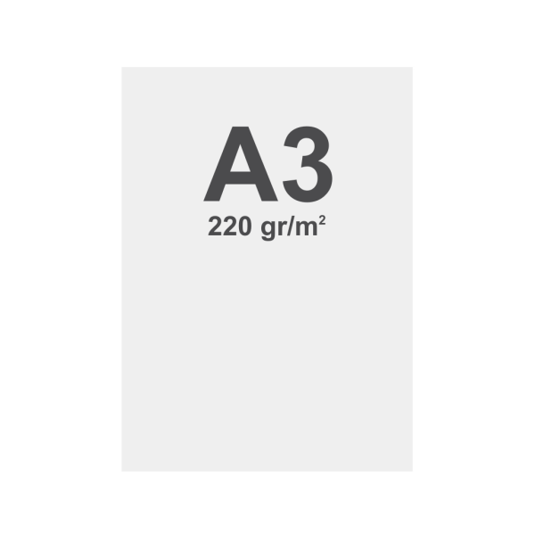 Standard Multi Layer Material 220 g/m² A3