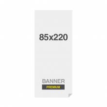 Opaque Fabric 265g/m² 85 x 220 cm - PVC Free