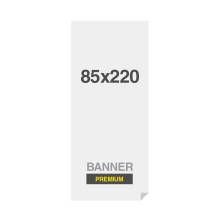Opaque Fabric 265 g/m² 85 x 220 cm - PVC Free