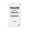 Polyester Greyback 270 g/m² 85 x 200 cm PVC Free - B1 - 0