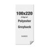 Polyester Greyback 270 g/m² 85 x 220 cm PVC Free - B1 - 1