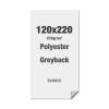 Polyester Greyback 270 g/m² 85 x 220 cm PVC Free - B1 - 4