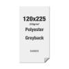 Polyester Greyback 270 g/m² 85 x 220 cm PVC Free - B1 - 5
