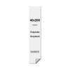 Polyester Greyback 270 g/m² 85 x 220 cm PVC Free - B1 - 6