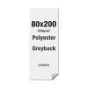 Polyester Greyback 270 g/m2 - PVC Free - 9