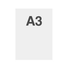 Premium Poster Paper 135 g/m², Satin, A3 - ECO