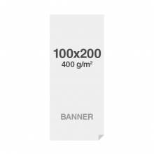 Symbio Banner 400g/m² Matt Surface 100 x 200 cm