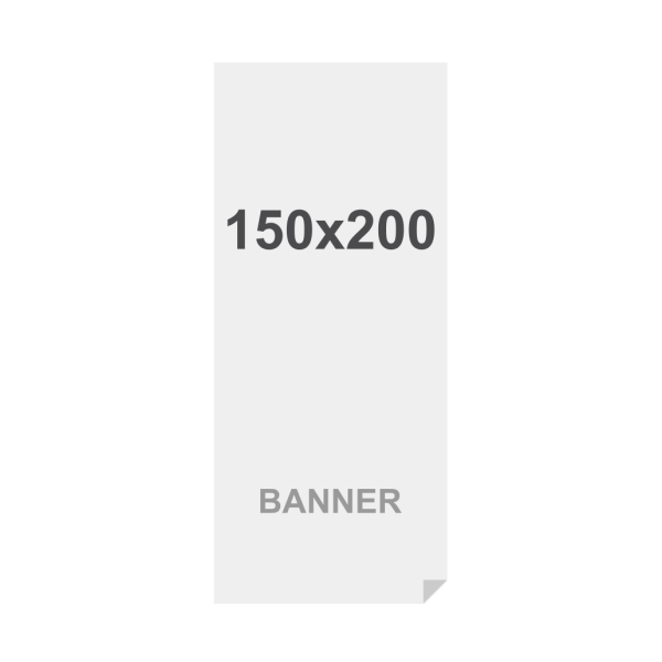 Symbio Banner 510 g/m² Matt Surface 150 x 200 cm