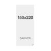 Symbio Banner 510 g/m² Matt Surface 100 x 200 cm - 17