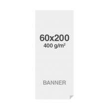 Symbio Banner 400g/m² Matt Surface 60 x 200 cm