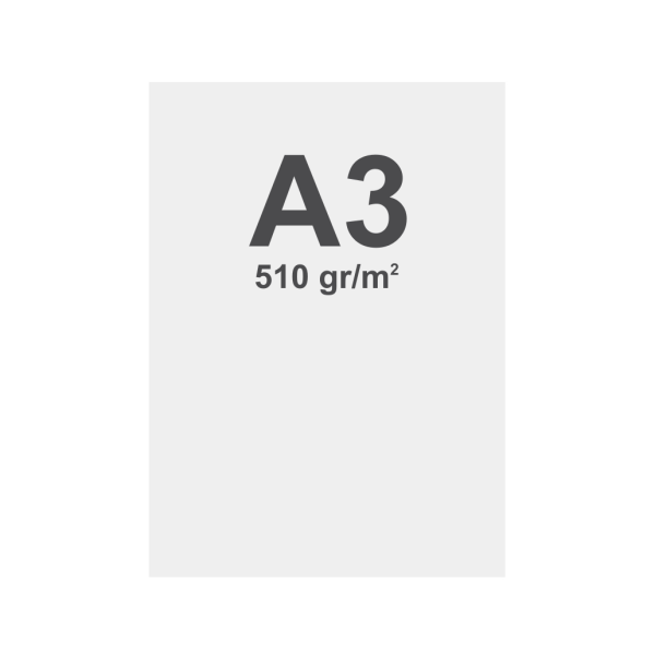 Symbio Banner 510 g/m² Matt Surface A3