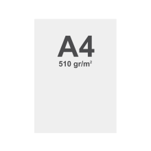 Symbio Banner 510 g/m² Matt Surface A4