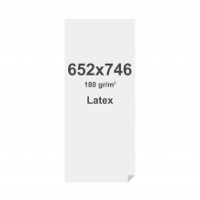 Textile Frame Graphic Starlight (SEG) 180g/m² Latex 65,2 x 74,6 cm