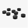 Scritto® Whiteboard Magnets Set 2 cm Black - 1